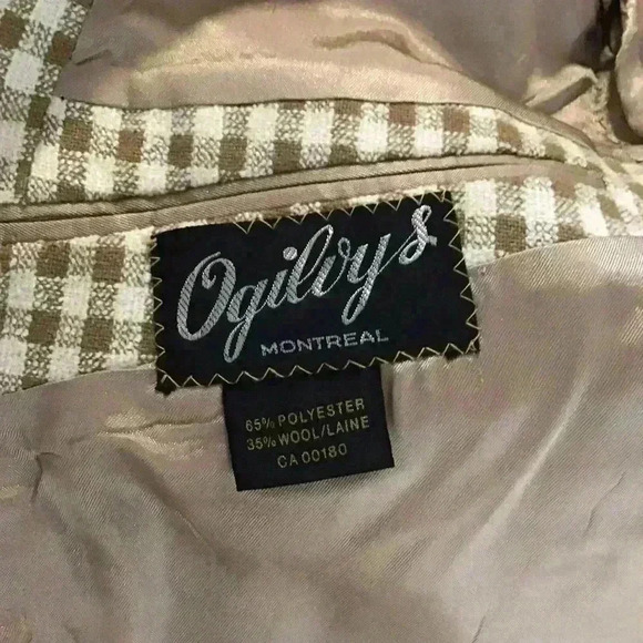 Gorgeous Vintage  Ogilvy’s Blazer - Picture 6 of 8